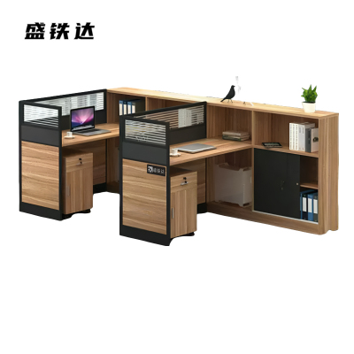 盛铁达 财务桌双人位1500*2800*1100mm STD-XTCW04 张