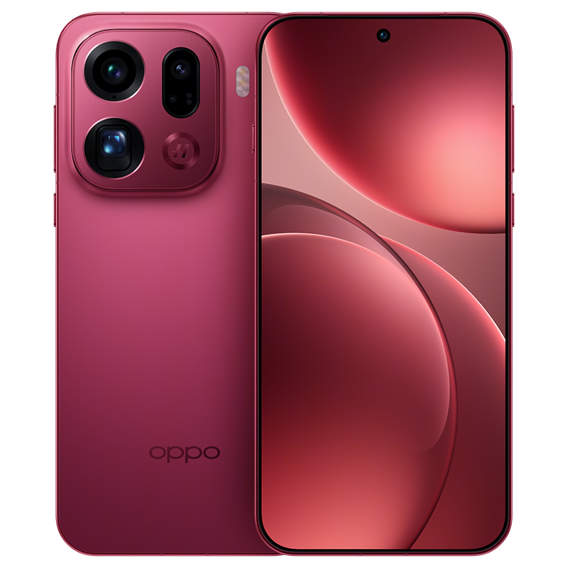 OPPO Find X9 Pro 追光红 16GB+1TB 5G数字移动电话 全网通手机
