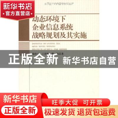正版 动态环境下企业信息系统战略规划及其实施 徐作宁 中国社会