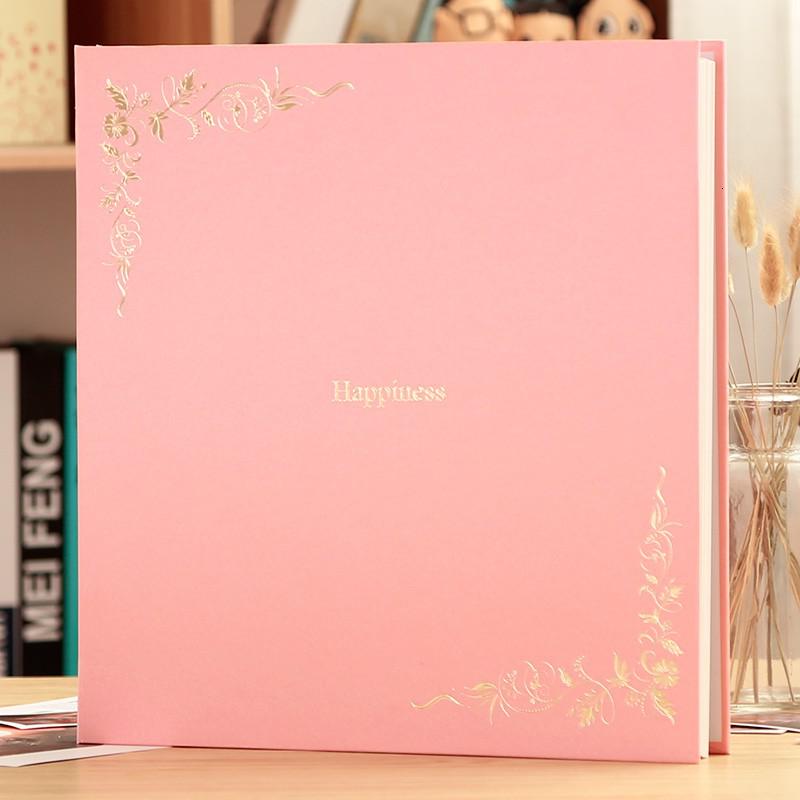 情侣家庭大容量5678寸手工相册本纪念册 三维工匠 18寸-小小的太阳