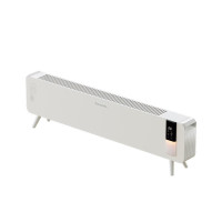 松下(Panasonic)智能语音取暖器/石墨烯踢脚线电暖器/家用小夜灯移动地暖/全屋升温/室内速热DS-A216CCW