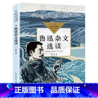 [正版]鲁迅杂文选读 鲁迅小说精选集全集 小学生三四五六年级读课外书阅读书籍 长江文艺出版社tb