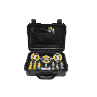 压力表 数显套装 3表3管24接头