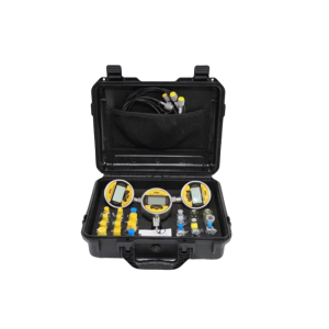 压力表 数显套装 3表3管24接头