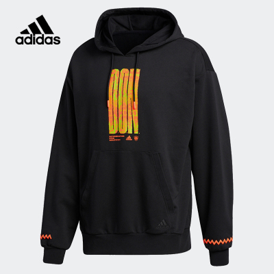 adidas阿迪达斯2020男运动连帽卫衣套头衫GP6365
