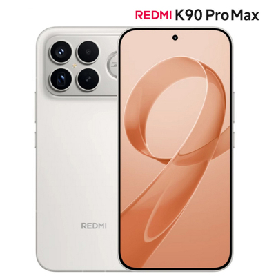 小米REDMI 红米K90 Pro Max 16GB+1TB 流金白 第五代骁龙8至尊版 7560mAh大电池 5G手机