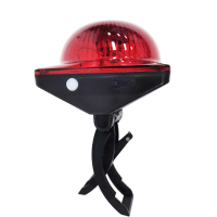 亮视 OX3 1.6W IP65 续航时间≥24h 3.7V 红色 太阳能声光警示灯 红色