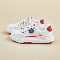 秋季小白鞋新款韩版ins女学生增高厚底运动板鞋休闲鞋