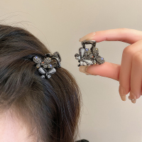 2024年新款头饰发卡气质蝴蝶结小抓夹顶夹小号发夹高级感夹子韩国送女朋友老婆情人节七夕生日礼物