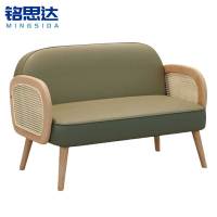 铭思达沙发椅双人把