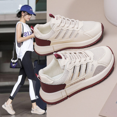 ins韩版新款老爹鞋女秋季学生跑步运动厚底增高休闲街拍