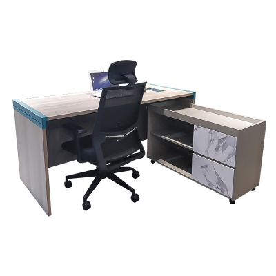 富和美(BNF)88D1407办公家具电脑桌办公桌简约现代1.4米小班台职员主管桌经理桌1400L*700W*760H