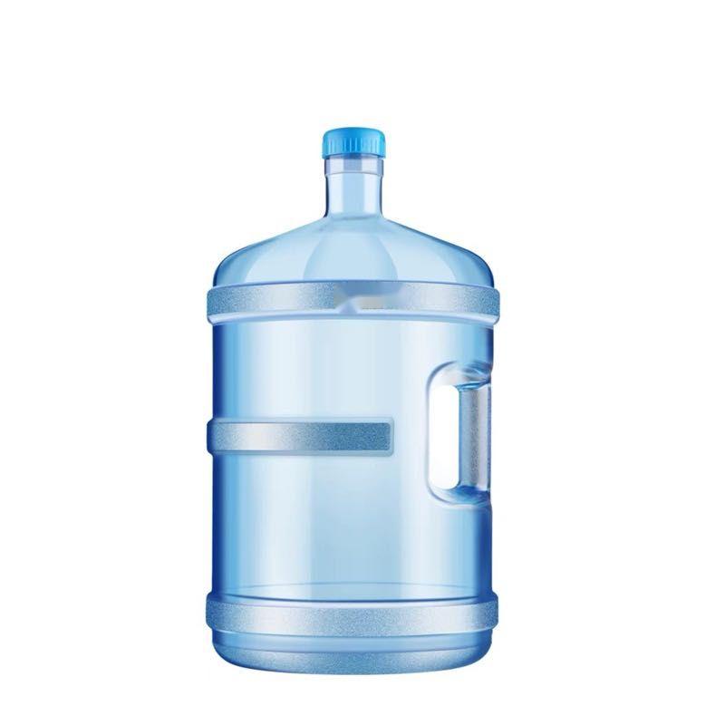 蔚岸 食品级PC饮用水桶 加厚耐热饮水机大桶手提小型纯净水桶装水5L/个
