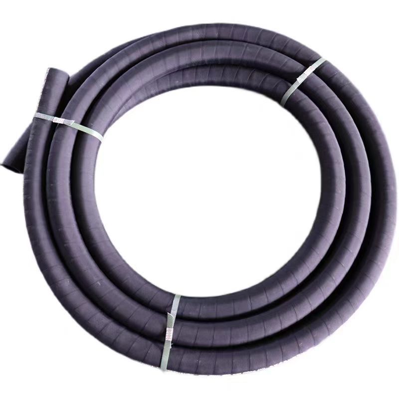 鑫迈凯斯 高压油管 钢丝编织橡胶管 内径45mm 1层钢丝 20米 卷