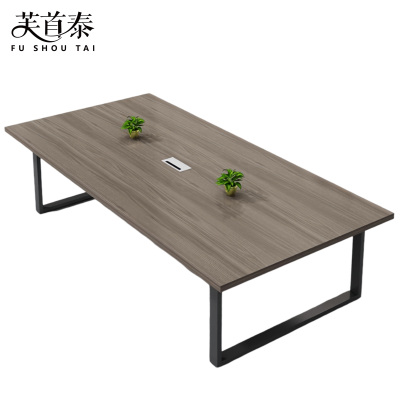 芙首泰洽谈会议桌2000*1000*750mm张