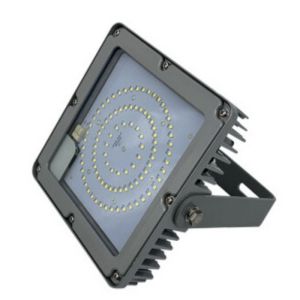 明特佳 LED投光灯 JR9203A 100W 供电方式:市电 5700K IP66 灰色 单位:套