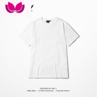 七斓2023新款纯色T恤短袖男学生夏季夏装情侣衣服韩版潮流半袖打底衫