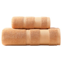 天山柔 70*140cm 400g 纯棉 浴巾 (计价单位:条) 宾利棕