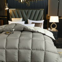 汉司家纺 云逸之羽 羽绒被 180*220cm 6斤(计价单位:件) 银灰色