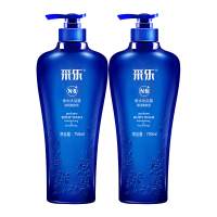 采乐净油屑止痒蓬松洗发水氨基酸香氛清洁洗沐套装1500ml