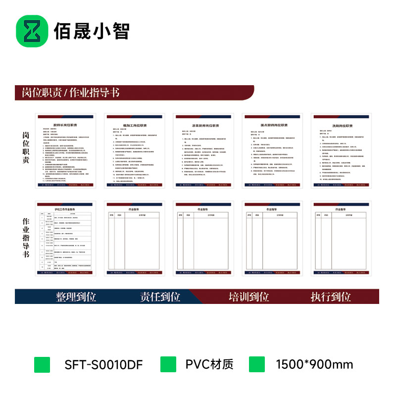 佰晟小智 SFT-S0010DF 岗位职责/作业指导书