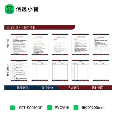 佰晟小智 SFT-S0010DF 岗位职责/作业指导书