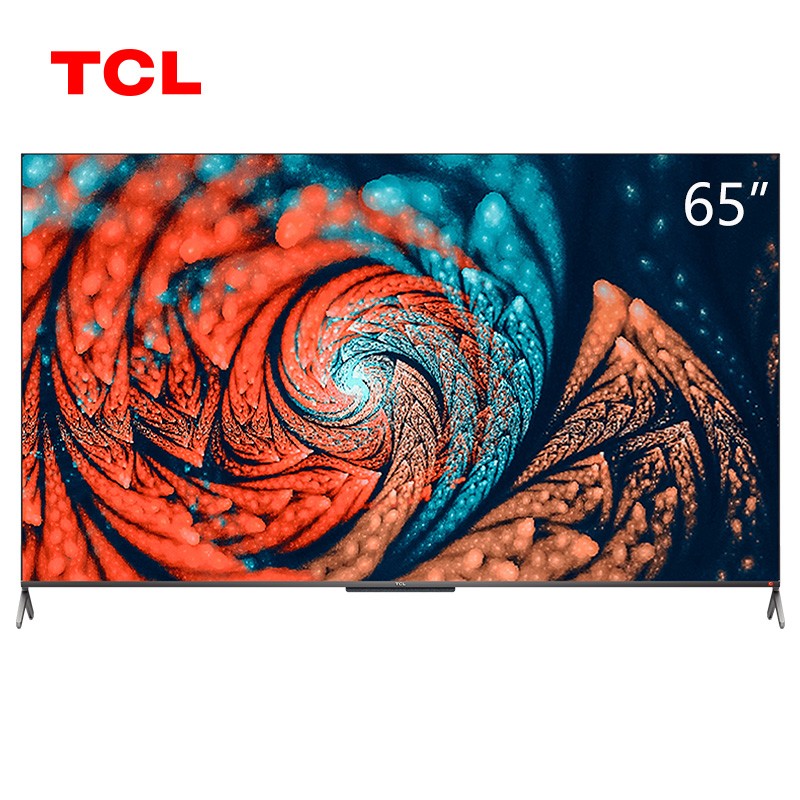 TCL 官方旗舰 65C76(65英寸)吋 原色高色域 安桥音响 64G大储存 全场景语音液晶平板电视