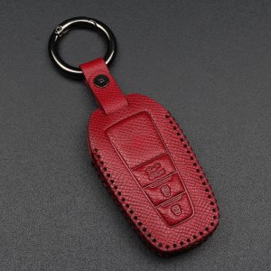 [补贴10%]卡罗拉钥匙套2021款广汽全新卡罗拉专用真皮钥匙包车钥匙扣男女19汽车钥匙包