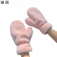 端固 纯色加绒保暖防风手套 WEQ9 双