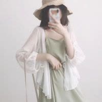 纯色防晒衣女长袖夏季新款薄款潮流防晒衣百搭设计感小外套开衫潮