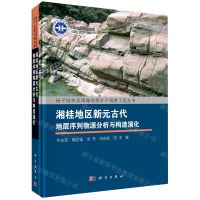 [N]湘桂地区新元古代地层序列物源分析与构造演化(精)/扬子陆块及周缘地质矿产调查工程丛书-9787030651327