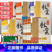 [人教版]语文 四年级下 [正版]2023新鼎尖教案小学语文数学英语道德与法治体育一二三四五六年级上下册人教版北师苏教外