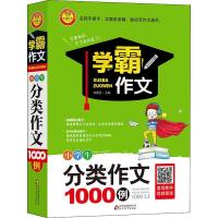 正版新书]小雨作文 小学生分类作文1000例刘超群9787570401277
