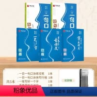 [全套攻略]行楷5本套 [正版]口诀化练行楷字帖练字成人初学者中大学生硬笔书法控笔训练字行书入门行楷教程女生成年练字男字