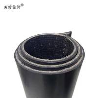 美好佳诗/耐磨夹线橡胶垫/JSM-1米宽10mm厚(五层夹线)/米