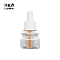 海亚森M5043电热蚊香液套装无香型1器4液