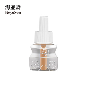 海亚森 M5043 电热蚊香液套装无香型1器4液 5只/盒(计价单位:盒)白色