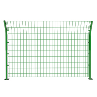 奈斯特 防护网片双边丝护栏 1.8米*3米 套(含预埋柱)