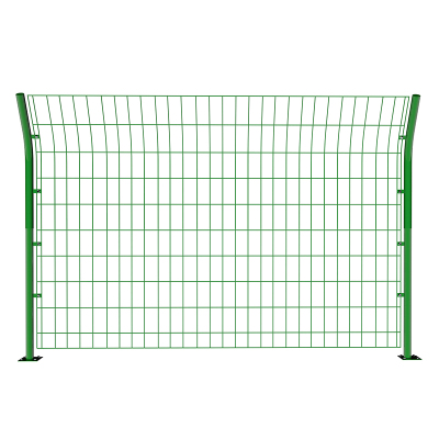 奈斯特 防护网片双边丝护栏 1.8米*3米 套(含预埋柱)