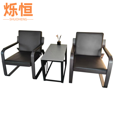 烁恒沙发1+1+茶几套