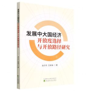 [N]发展中大国经济开放度选择与开放路径研究-9787521837872