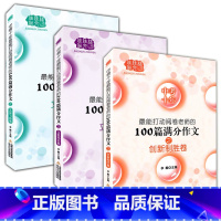 [全套3册]中考十年 全国通用 [正版]全套3册中考十年能打动阅卷老师的100篇满分作文 文采飞扬卷+立意高远卷+创新制