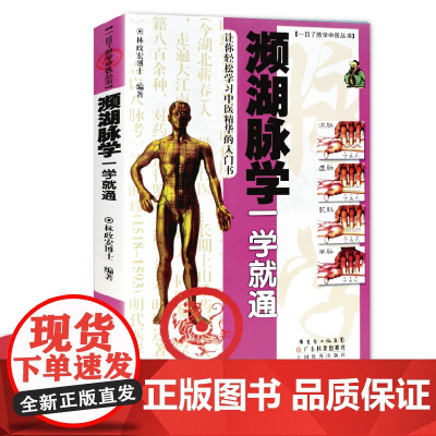 濒湖脉学一学就通 一目了然学中医系列丛书 林政宏编著 中医把脉入门书籍 白话详解 脉诊速记图卡图解