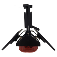 光大特照 EB8047SG-JQ 3.7V 1.8W IP65 5次/分钟 LED 太阳能声光警示灯(计价单位:盏)红色