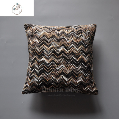 北欧沙发抱枕文艺复古靠垫套客厅床头靠枕绣花靠包民宿装饰舒适主义