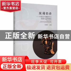 正版 凝固的诗-中国古代雕塑艺术发展与鉴赏教程 马静兵 中国纺织