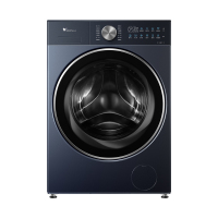 小天鹅全自动滚筒洗衣机TG10M66Z 精致瑾瑜蓝 纳米银离子除菌 水魔方冷水洗 智能投放 前开式纯平全嵌设计