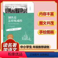 钢铁是怎以样炼成的(珍藏版) [正版]四大名著全套小学生版原著必读小学初中阅读课外书西游记三国演义水浒传红楼梦朝花夕拾昆