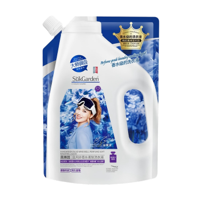 SukGarden蔬果园 蓝风铃香水柔软洗衣液(袋装)-508g
