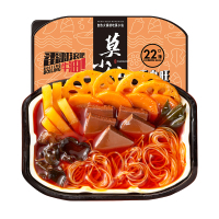 莫小仙 麻辣火锅毛血旺340g/盒 网红22°辣重庆自热小火锅 速食懒人自助火锅